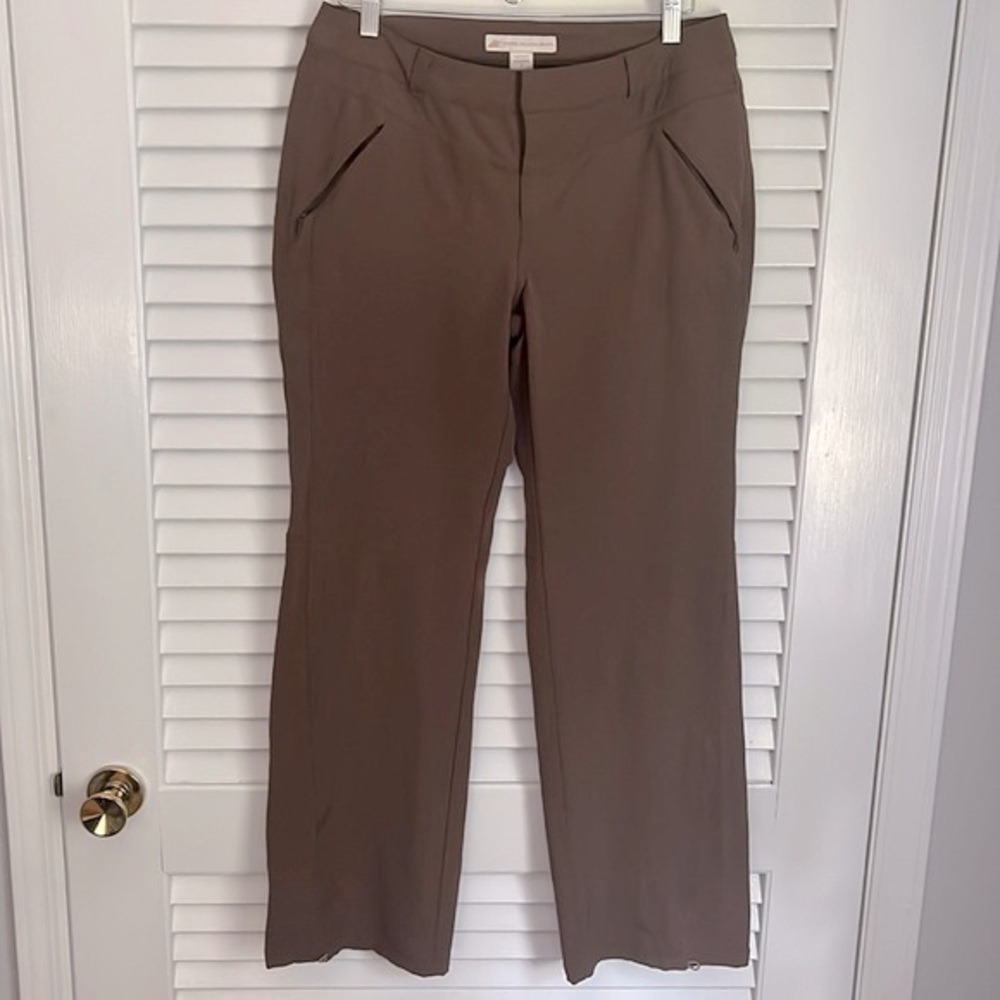 EMS Eastern Mountain Sports Brown Tech Hiking Outdoor Pants